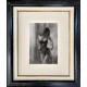 Whispers In The Dark - Study - Original - Framed