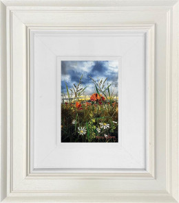 Whispers In The Meadow - Original - Framed