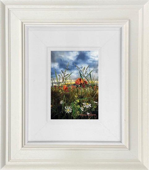 Whispers In The Meadow - Original - Framed Whispers In The Meadow - Original - Framed