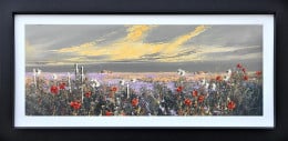 Whispers Of Love - Original - Framed