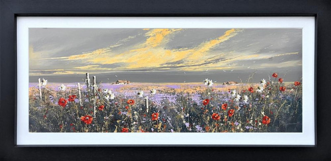 Whispers Of Love - Original - Framed Whispers Of Love - Original - Framed