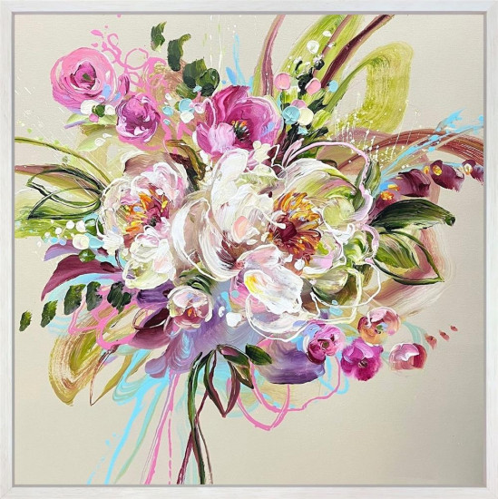 Whispers Of Spring - Original - Framed Whispers Of Spring - Original - Framed