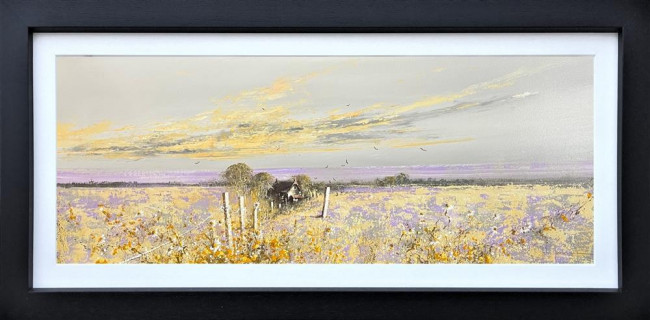 Whispers Of The Field - Original - Framed Whispers Of The Field - Original - Framed