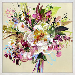 Whispers Of The Soul - Original - Framed