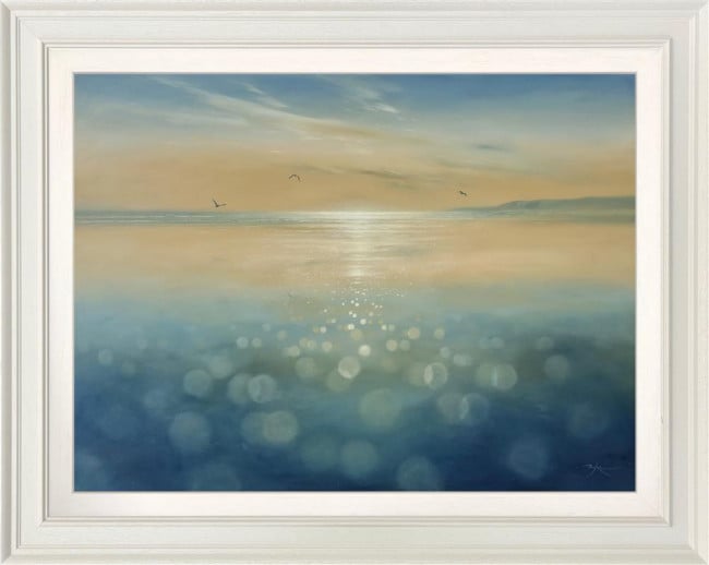 Whispers On A Wave - Original - Framed Whispers On A Wave - Original - Framed