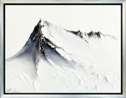White Dominion - Original - Framed