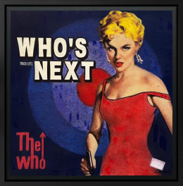 Who's Next - Original - Black Framed