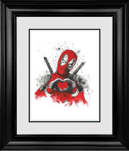 Who's On My Naughty List! - Original - Framed