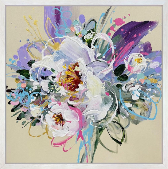 Wildflower Dreams - Original - Framed Wildflower Dreams - Original - Framed