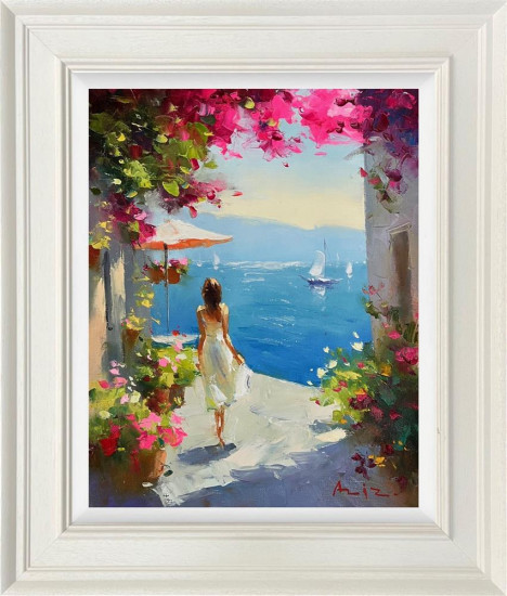 Winds Of The Coast - Original - Framed Winds Of The Coast - Original - Framed
