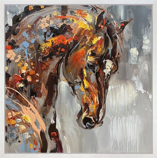Windswept Grace - Original - Framed