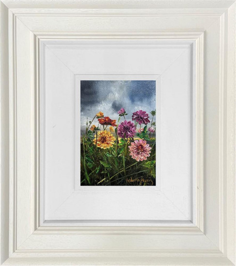 Windswept Grace - Original - Framed Windswept Grace - Original - Framed