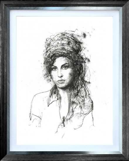 Winehouse - Deluxe - Black Framed