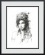 Winehouse  - Standard - Black Framed