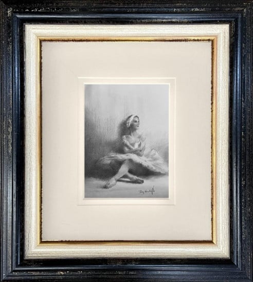 Wishful Thinking - Study - Original - Framed Wishful Thinking - Study - Original - Framed