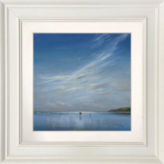 With Every Step - Original - Framed With Every Step - Original - Framed