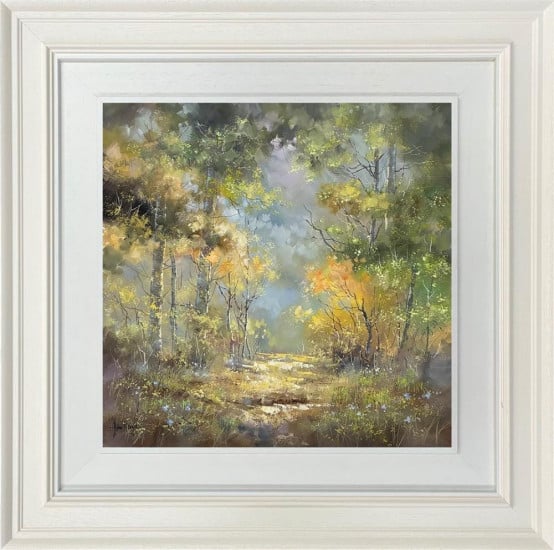 Woodland Light - Original - Framed Woodland Light - Original - Framed