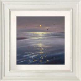 Worries Washed Away - Original - Framed Worries Washed Away - Original - Framed