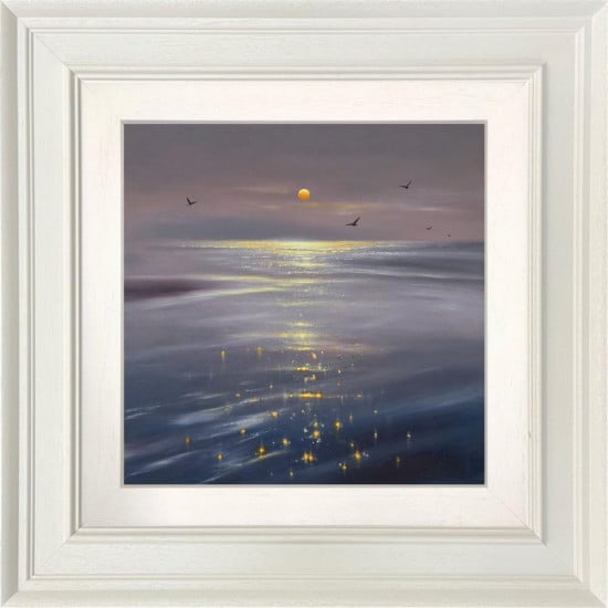 Worries Washed Away - Original - Framed Worries Washed Away - Original - Framed