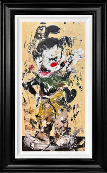 Yakko - Original - Framed