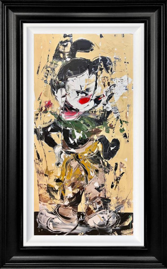 Yakko - Original - Framed Yakko - Original - Framed