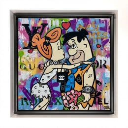 You're All I Need - Original - Framed