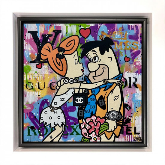 You're All I Need - Original - Framed You're All I Need - Original - Framed