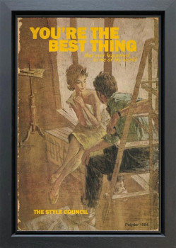 You're The Best Thing - Original - Framed