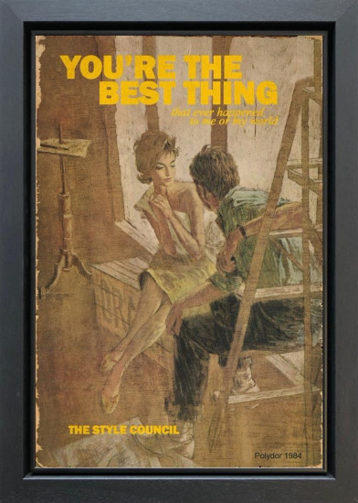 You're The Best Thing - Original - Framed You're The Best Thing - Original - Framed
