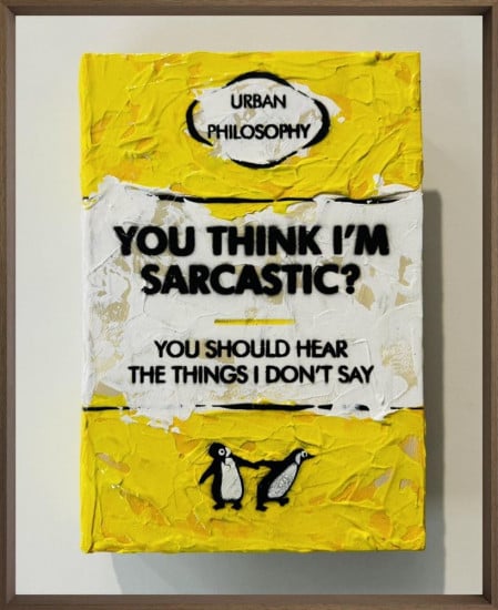 You Think I'm - 3D Storybook - Original - Framed You Think I'm - 3D Storybook - Original - Framed