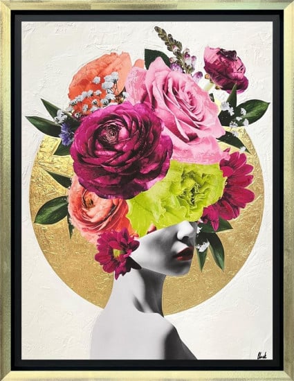 Zahra - Original - Framed Zahra - Original - Framed