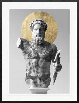 Zeus - The Unbroken - Limited Edition - Framed Zeus - The Unbroken - Limited Edition - Framed