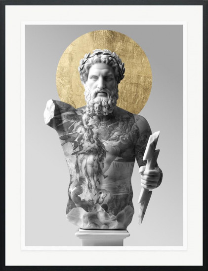Zeus - The Unbroken - Limited Edition - Framed Zeus - The Unbroken - Limited Edition - Framed