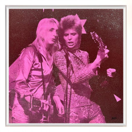 Ziggy Stardust - Original - Framed