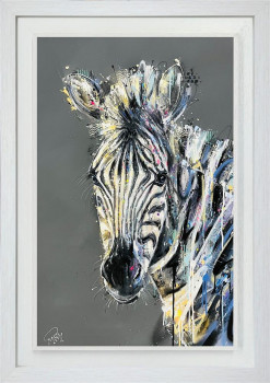 Zoe - Original - Framed