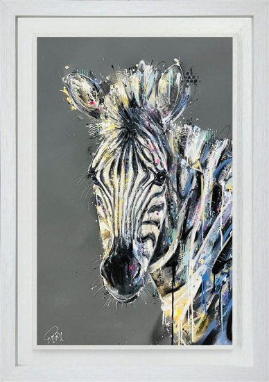 Zoe - Original - Framed Zoe - Original - Framed