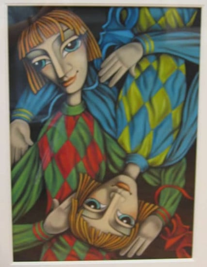 From A World Of Imagination - Original - Framed From A World Of Imagination - Original - Framed