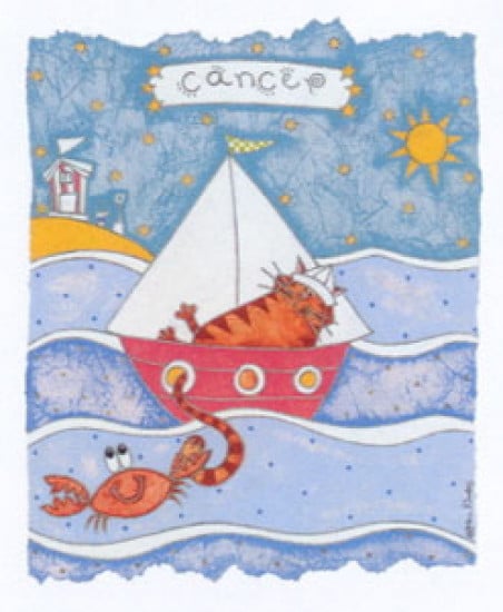 Hooked On Love - Cancer - Set 2 - Mounted Hooked On Love - Cancer - Set 2 - Mounted