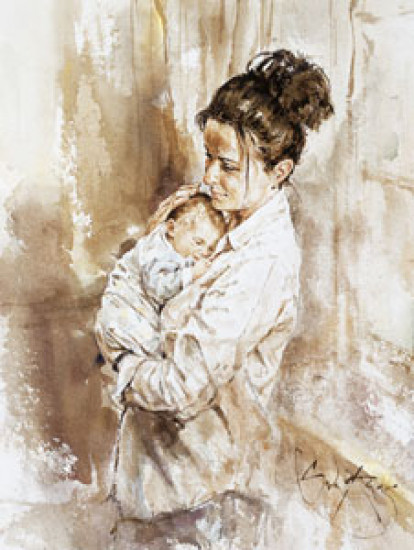 Mothers Love - Mounted Mothers Love - Mounted
