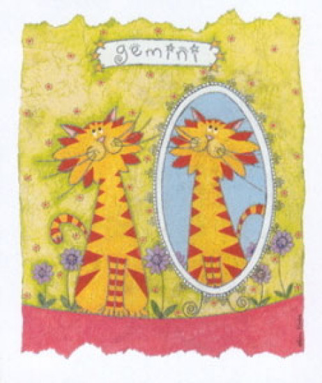 Who's The Fairest - Gemi - Set 2 - Mounted Who's The Fairest - Gemi - Set 2 - Mounted