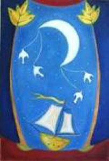 Dance With the Moon - Mounted Dance With the Moon - Mounted