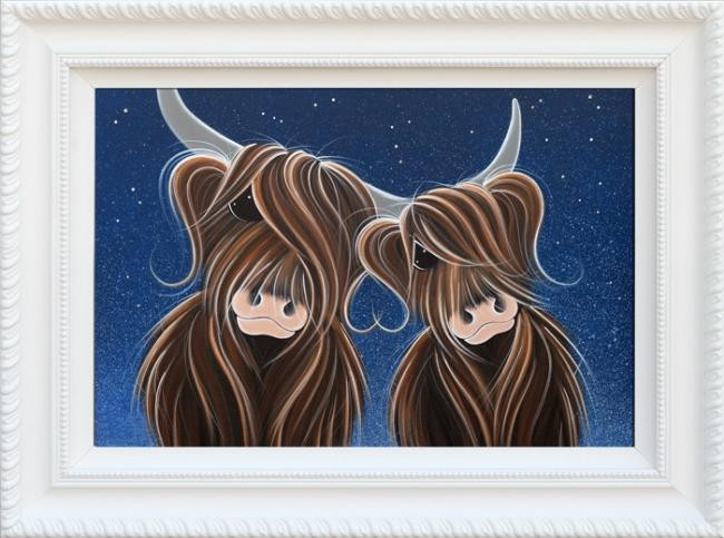 Twinkle In Your Eyes - Framed Twinkle In Your Eyes - Framed