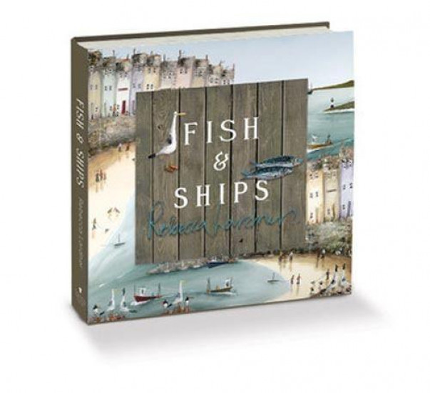 Fish And Ships - Open Edition Book