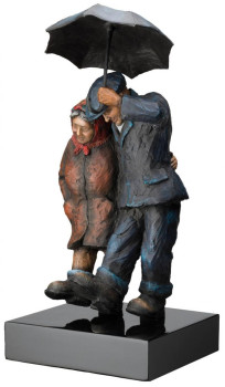 Together Forever - Resin - Sculpture