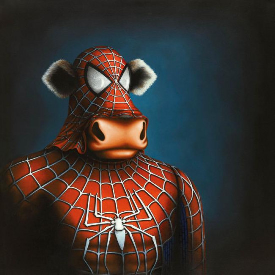 Spidermoo