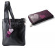 Leather Handbag & Purse - Purple - Other
