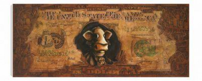 Cash Cow - Box Canvas