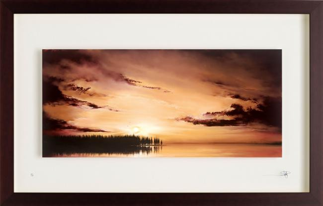 Dancing Shadows - Framed Dancing Shadows - Framed