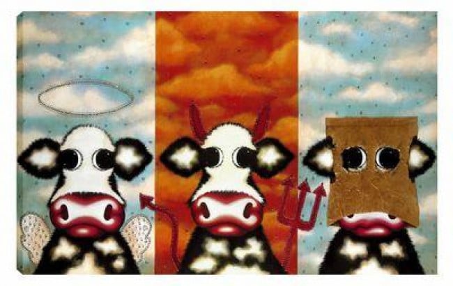 The Good, The Bad & The Ugly - Box Canvas The Good, The Bad & The Ugly - Box Canvas