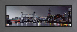 Towers Over London - Framed